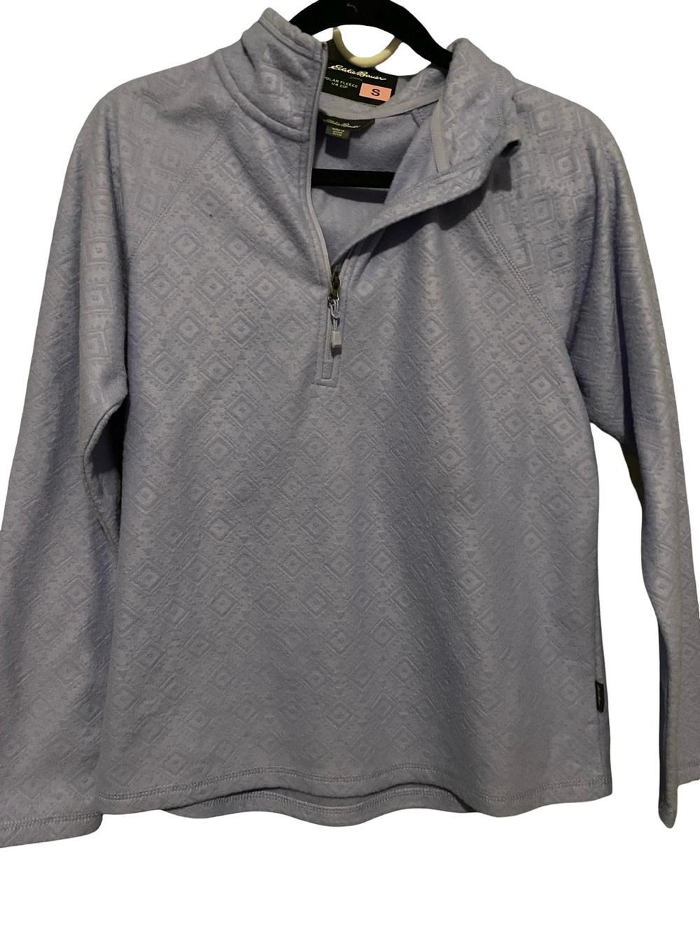 ‼️‼️Clearance-Eddie Bauer Women’s Polar Fleece 1/4. Zip Pullover